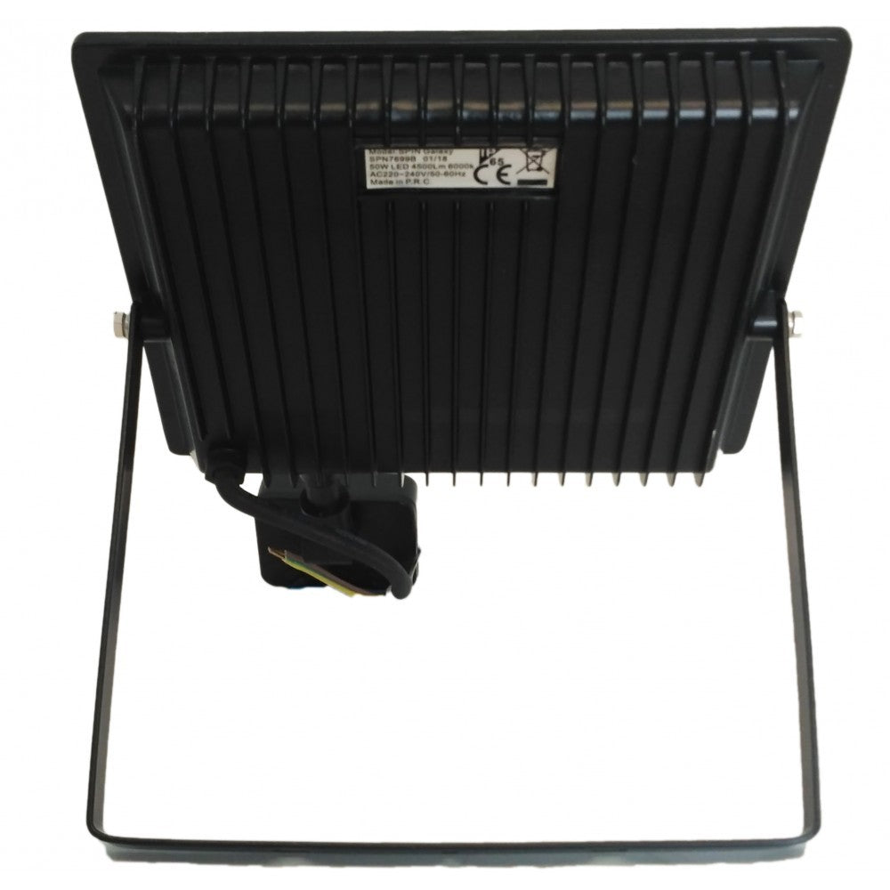 LED прожектор 50W Galaxy SMD със сензор