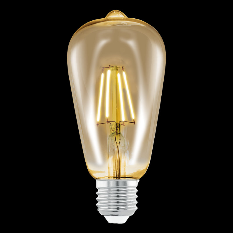 Bec Led E27 Vintage St64 4W Dimabil