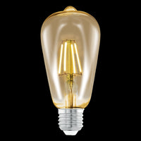 Bec Led E27 Vintage St64 4W Dimabil