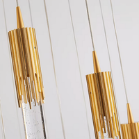 Пендел LED Luxury Crystal Nuvella