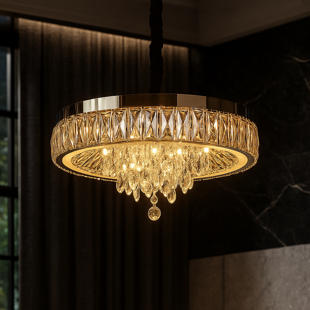 LED полилей Axon Cristal Silver, еквивалент 550W