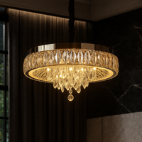 LED полилей Axon Cristal Silver, еквивалент 550W