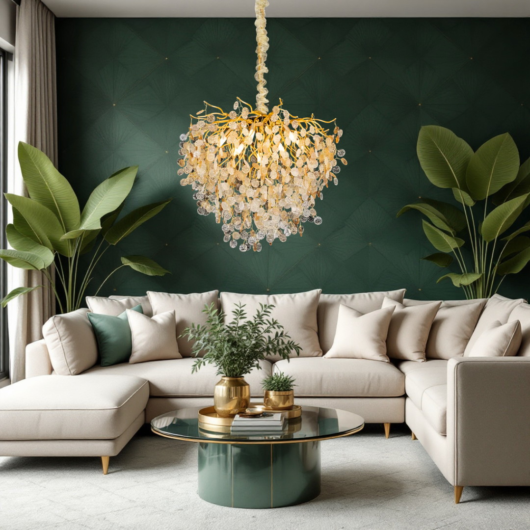 Полилей Crystal Bloom Beauty 30cm