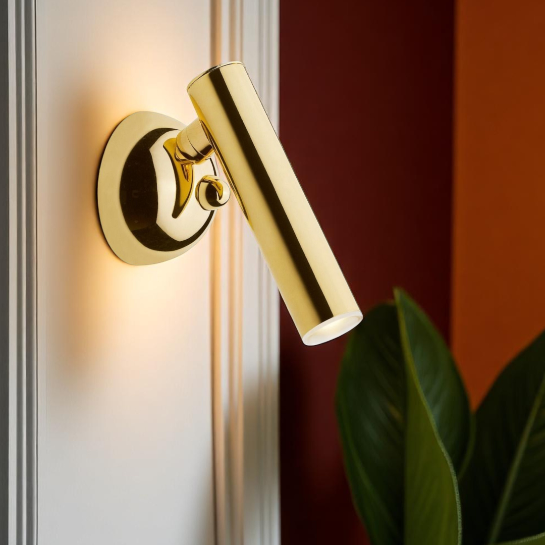 LED спот 5W Gold стенен подвижен Kinkiet LOYA