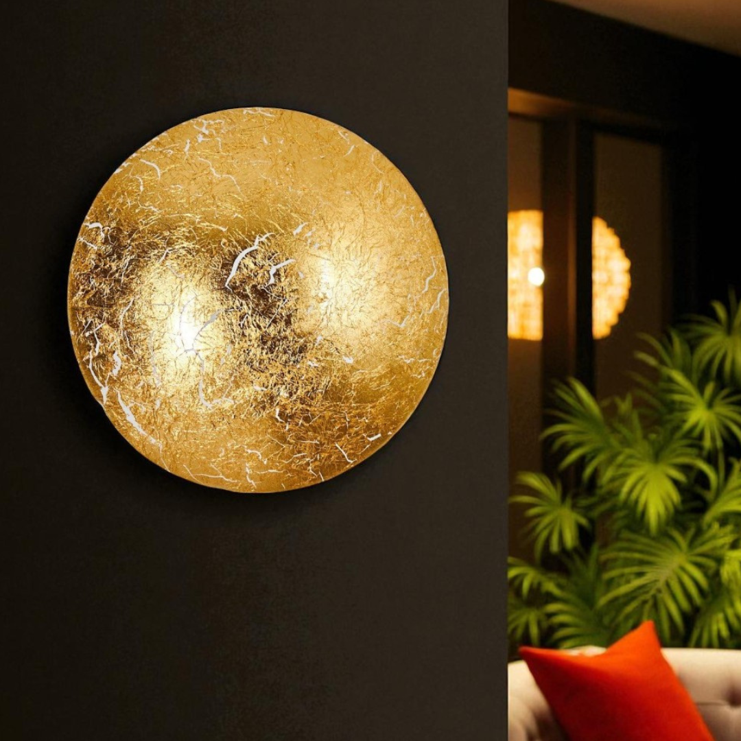 LED аплик за стена 8W Gold CHIROS Deluxe