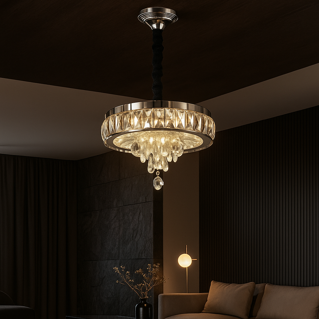 LED полилей Axon Cristal Silver еквивалент 520W
