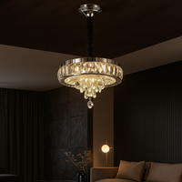 LED полилей Axon Cristal Silver еквивалент 520W