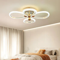 LED осветително тяло 126W Athena Gold RGB с дистанционно