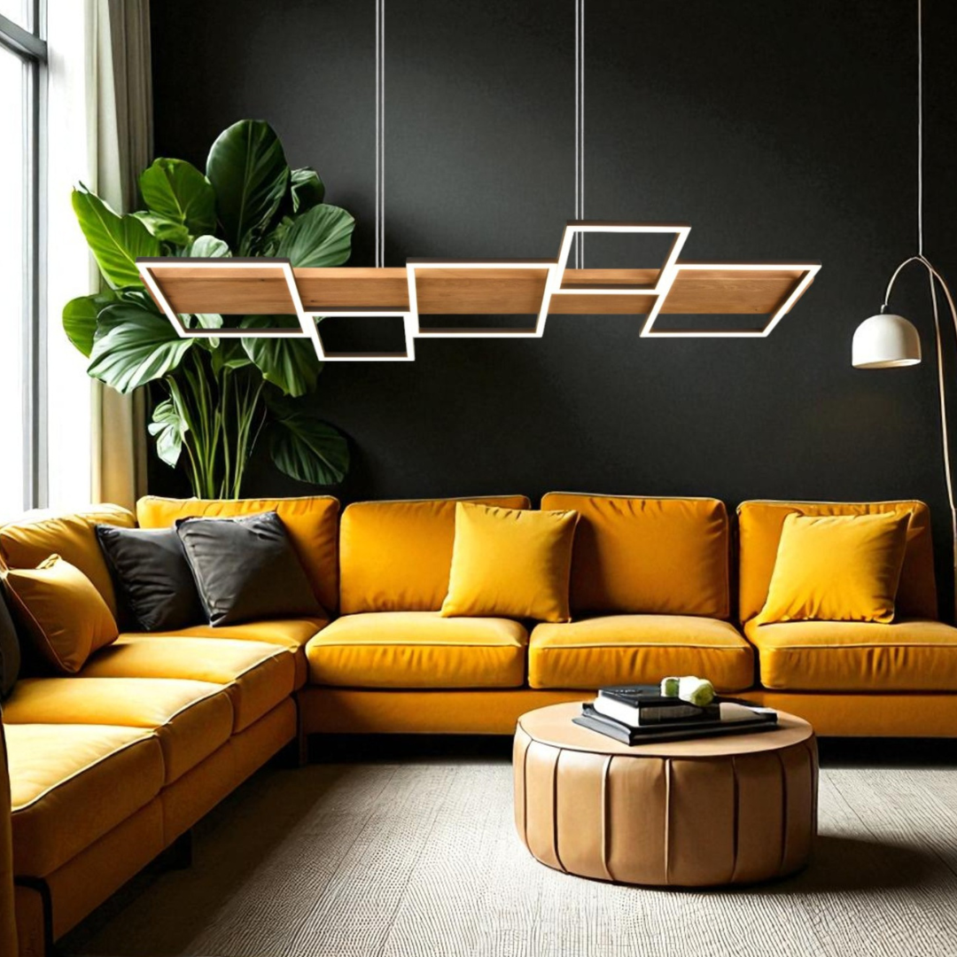 LED осветително тяло тип пендел WOOD HARPER