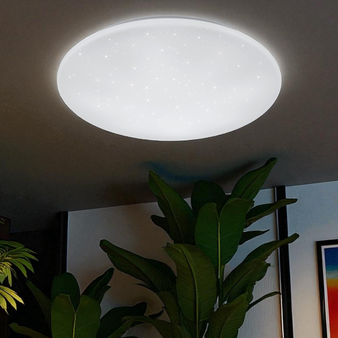 LED плафон 27 KATO Starlight CCT 3 вида светлина Еквивалент 300W