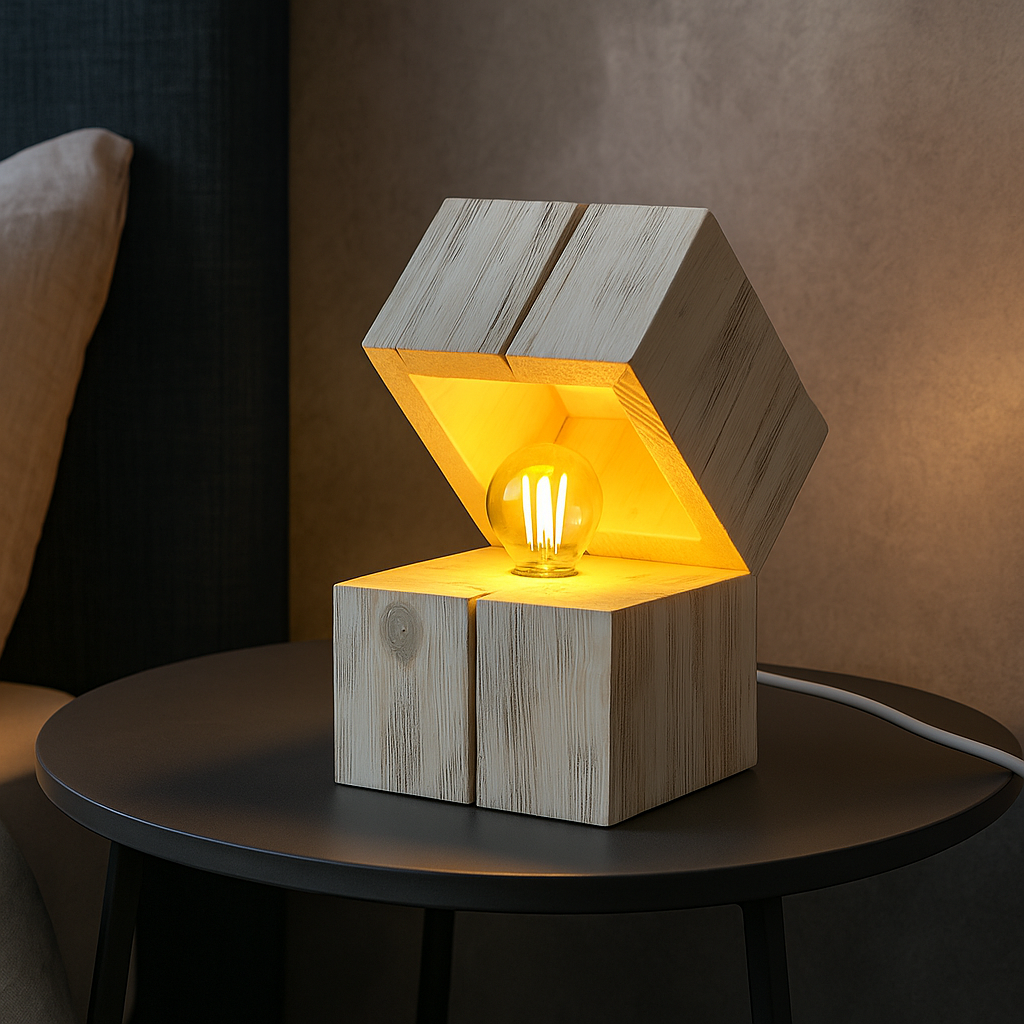 Декоративна лампа TREASURE 1x E14 Бяла