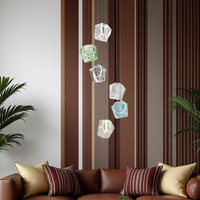 LED осветително тяло тип пендел Luxury Color Glass