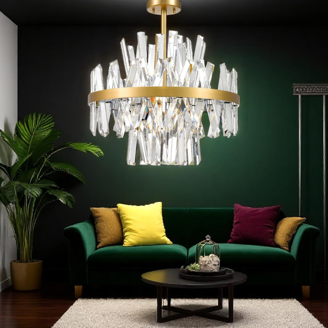 Полилей кристален аплик Luxury CONSTANTINOPOLE Premium 50cm
