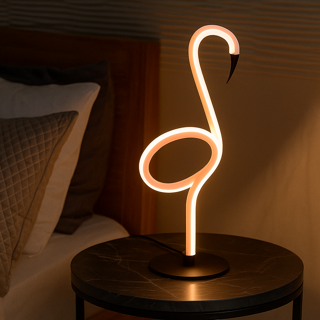 Декоративна LED лампа INGO 6W розова