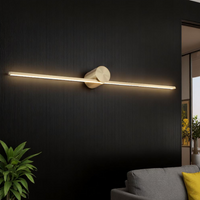 Aplica LED de Perete Gold 8W Serano AURIE / MINIMALIST DESIGN Wall Light Fixtures