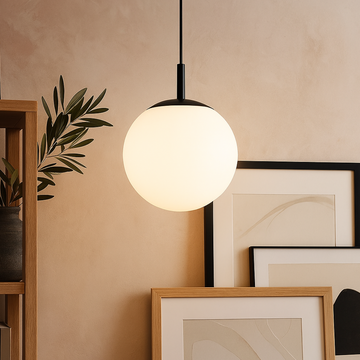 Pendul 1xE27 Black NEAGRA / LUXURY Lighting Fixtures