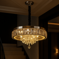 LED полилей Axon Cristal Silver, еквивалент 600W