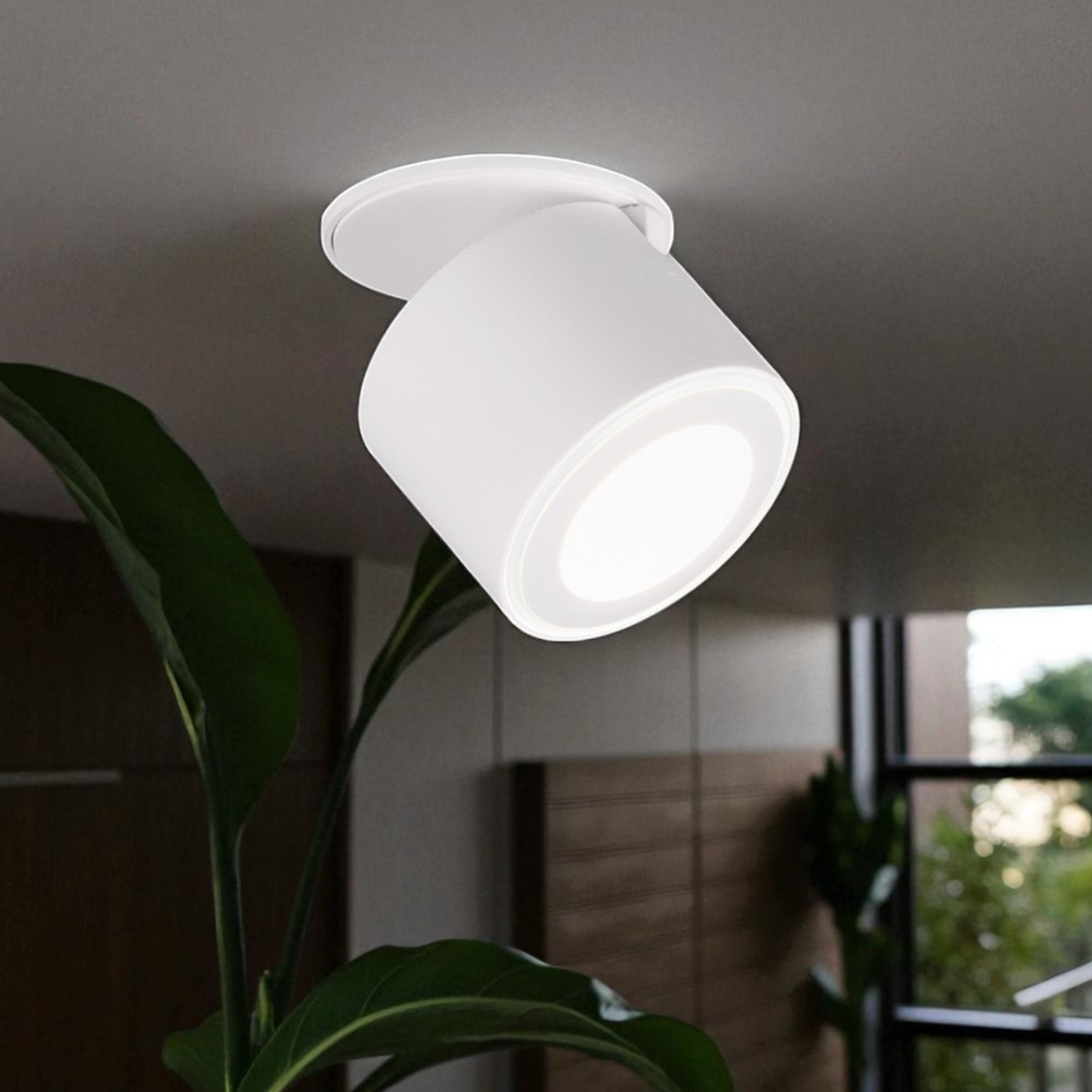 LED спот повърхностен, насочваем 5W Premium White TAURUS
