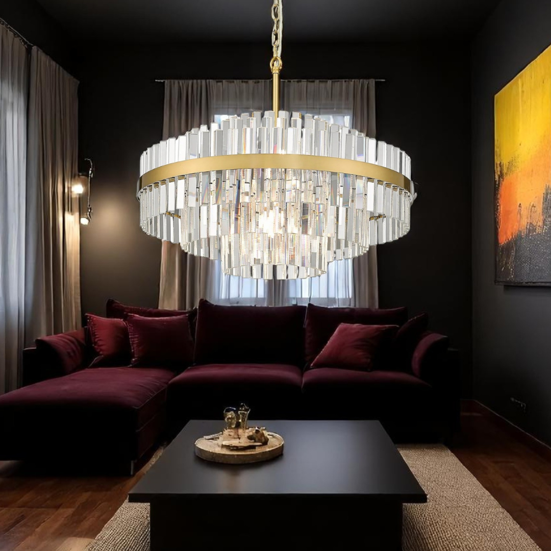 Кристален полилей Luxury CONSTANTINOPOLE Premium 60cm