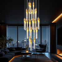 LED осветително тяло Luxury Crystal Nuvella