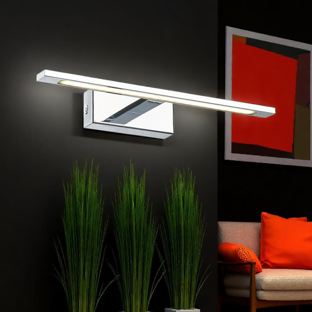 LED аплик за баня 12W 40cm CHROME KINKIET