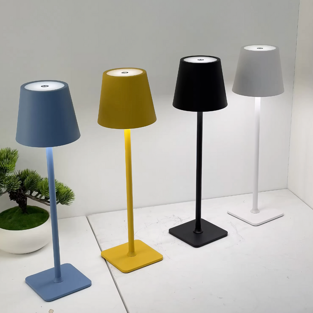 Нощна лампа Touch SIMPLE, 3 вида светлина, USB зареждане