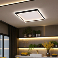 LED плафон ROTONDA Black Premium