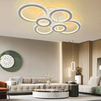LED осветително тяло 328W M600 4+2 RGB с дистанционно, еквивалент 1200W