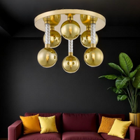 Осветително тяло Luxury Gold Mida
