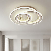 Осветително тяло LED Zefir ROUND Gold Еквивалент 500W