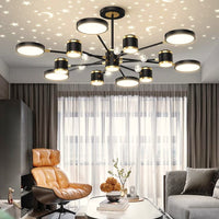 LED осветително тяло 208W WONDERFULL Еквивалент 600W Дистанционно управление