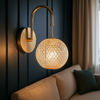 Аплик за стена Cebolla Pendant Gold