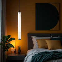 Пендел LED Luxury Black COMO 241cm