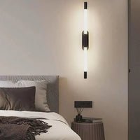 LED аплик MARBA Black 80CM