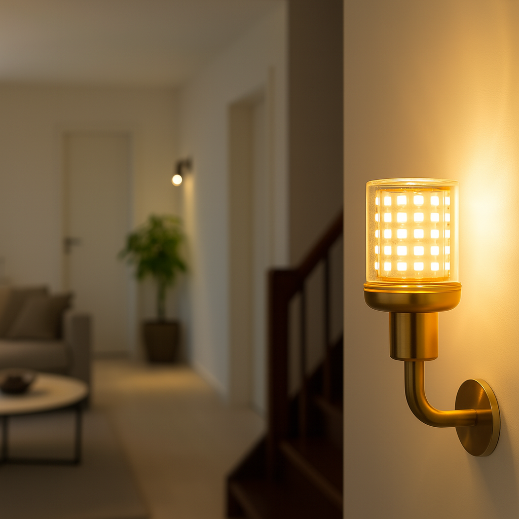 LED крушка E14 22W Corn еквивалент 180W