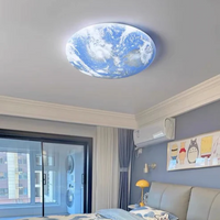LED плафон 96W 50CM EARTH еквивалент 500W