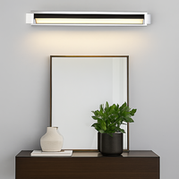 LED аплик за баня CCT димируем IP44 FABRIZIO, ориентиращ се