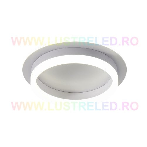 LED осветително тяло 50W RING Бял Еквивалент 200W