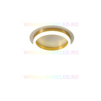 LED осветително тяло 50W RING GOLD Еквивалент 200W