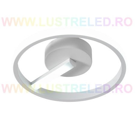 LED осветително тяло 32W VENUS ROUND Бяло Еквивалент 150W