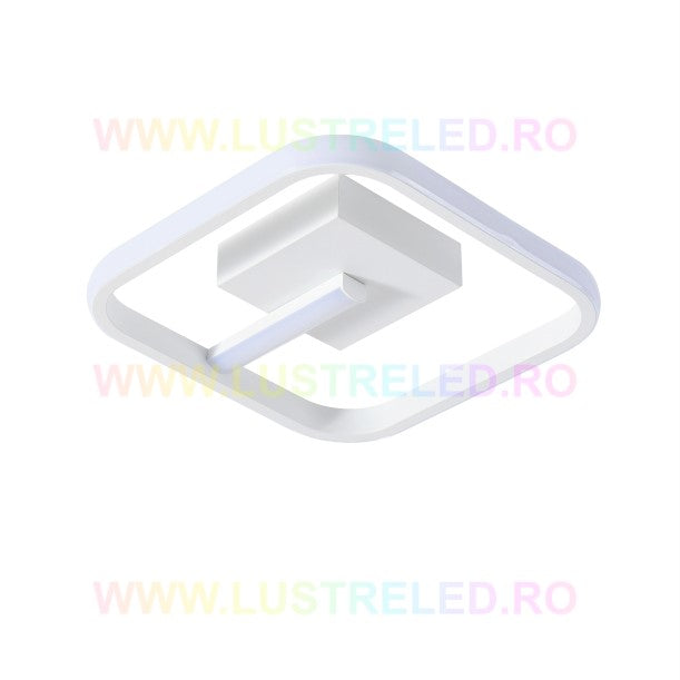 LED осветително тяло 36W VENUS SQUARE Бял Еквивалент 150W