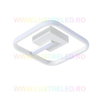 LED осветително тяло 36W VENUS SQUARE Бял Еквивалент 150W