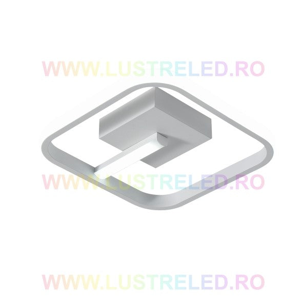 LED осветително тяло 36W VENUS SQUARE Бял Еквивалент 150W