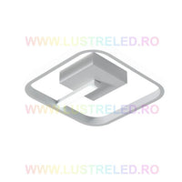 LED осветително тяло 36W VENUS SQUARE Бял Еквивалент 150W