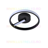 LED осветително тяло 32W VENUS ROUND BLACK Еквивалент 150W