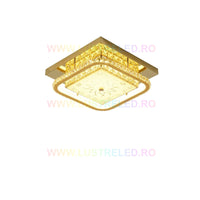 LED осветително тяло 60W ROYAL SQUARE Gold еквивалент 300W