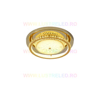 LED осветително тяло 60W ROYAL RIGS Gold еквивалент 300W
