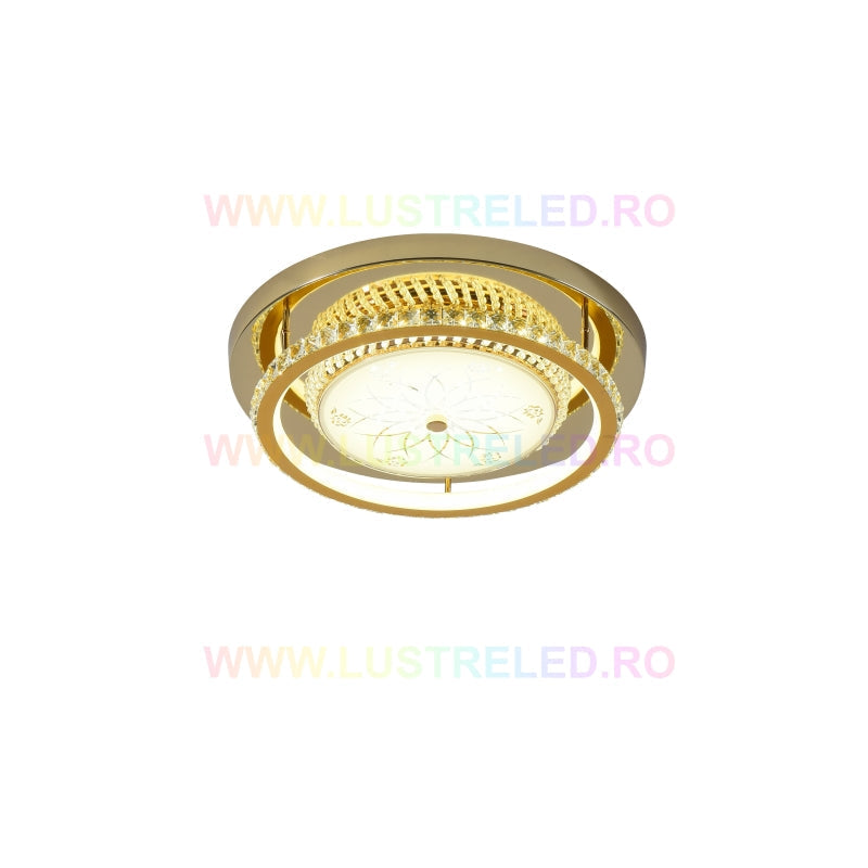 LED осветително тяло 60W ROYAL RIGS Gold еквивалент 300W