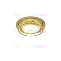 LED осветително тяло 60W ROYAL RIGS Gold еквивалент 300W