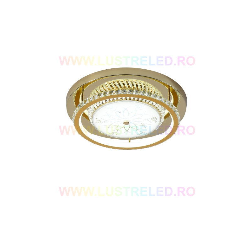 LED осветително тяло 60W ROYAL RIGS Gold еквивалент 300W